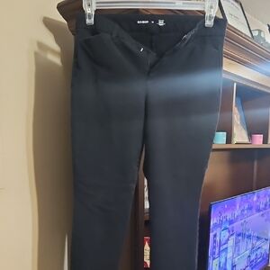 Old Navy Black Capris